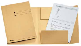 Esselte dossiermap gems, ft PAK50 - Dossiermappen uit karton - Officeknallers voor al uw kantoorartikelen, inbinden lamineren met 100% service