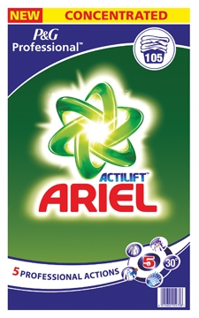 Lift meel Intact Ariel waspoeder Actilift - Wasproducten - Officeknallers voor al uw  kantoorartikelen, inbinden en lamineren met 100% service