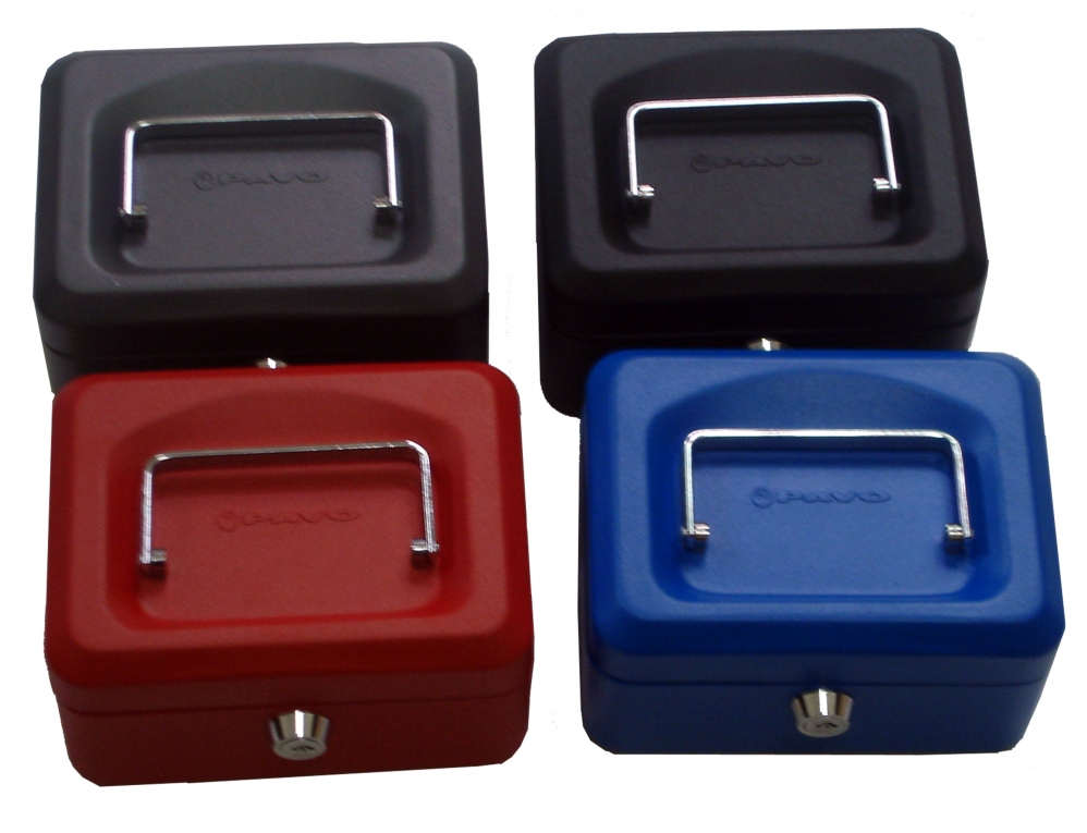 Geldkist 15 cm Kleur - Officeknallers voor al uw kantoorartikelen, inbinden en met 100% service