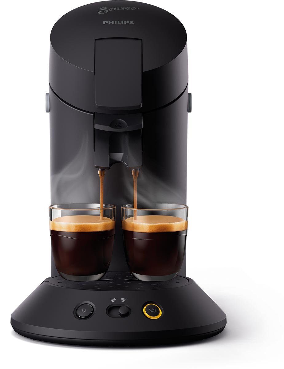 vijand Medisch Afleiding Philips Senseo Original Plus koffiezetapparaat, zwart - Koffie en  Koffiepads - Officeknallers voor al uw kantoorartikelen, inbinden en  lamineren met 100% service