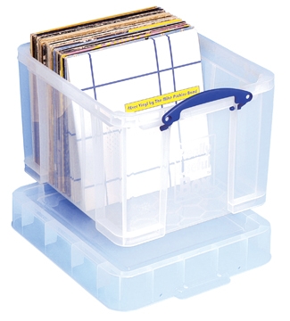 48 Litre Really Useful Boxes by EZR Shelving 